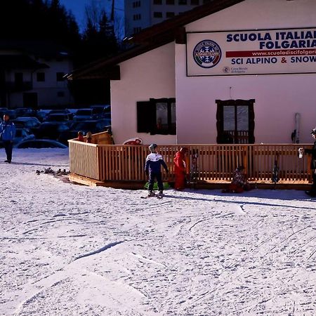 Hotel Kube Folgaria Bagian luar foto