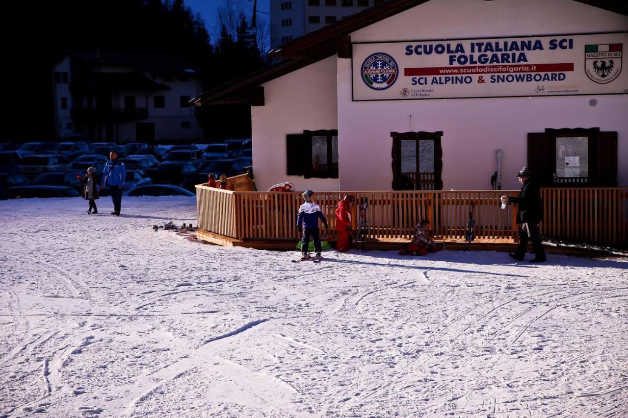 Hotel Kube Folgaria Bagian luar foto