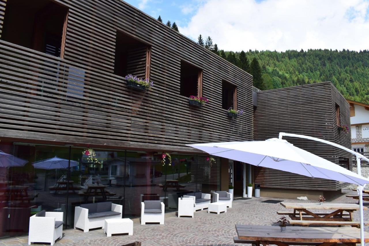 Hotel Kube Folgaria Bagian luar foto